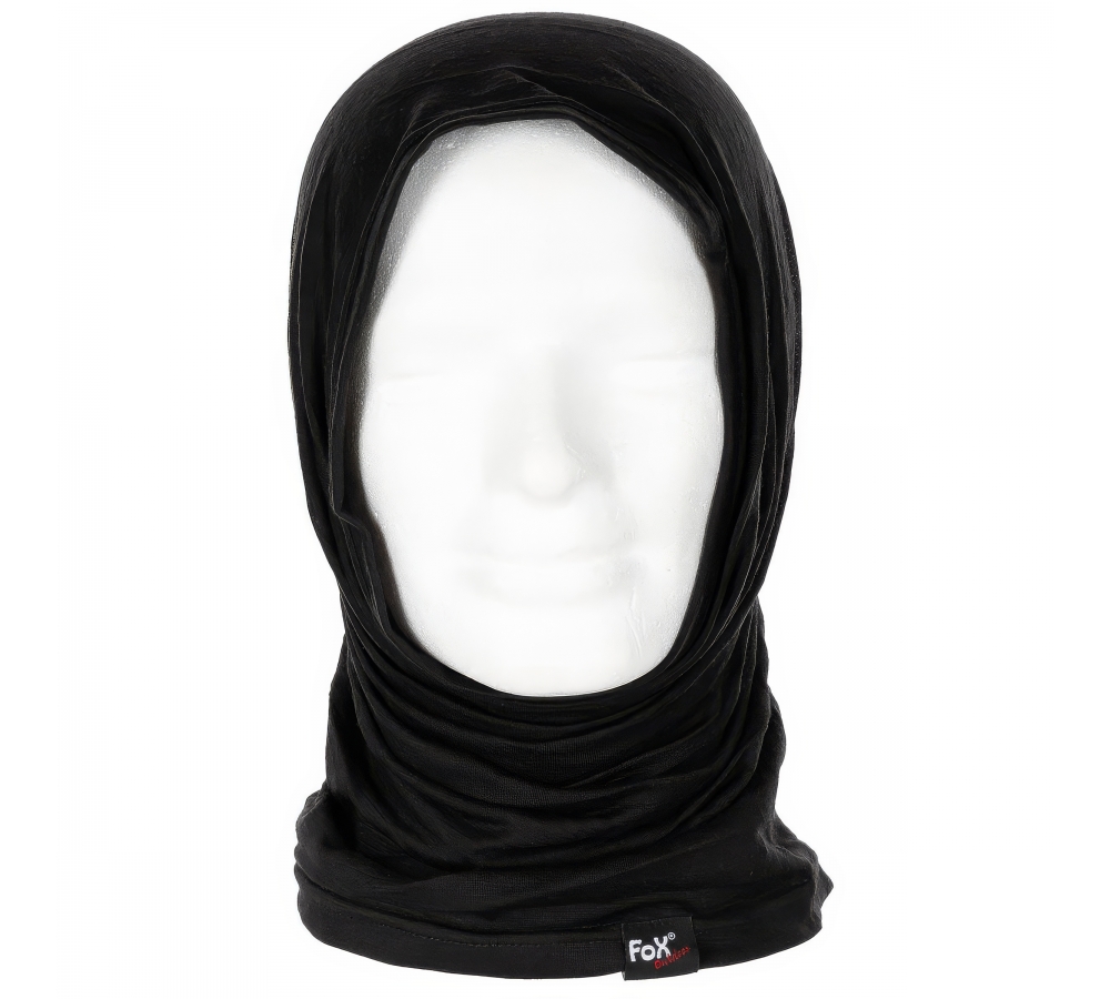 Komin Merino Lite czarny