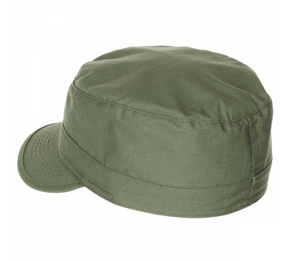 US BDU Feldmütze Rip Stop oliv