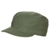 US BDU Feldmütze Rip Stop oliv-stonewashed