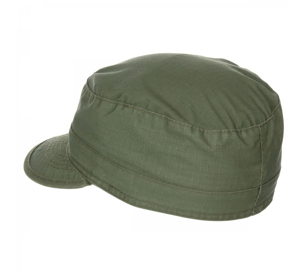 US BDU Feldmütze Rip Stop oliv-stonewashed