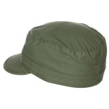 US BDU Feldmütze Rip Stop oliv-stonewashed