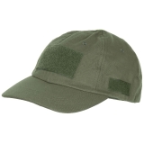 Einsatz-Cap mit Klett oliv