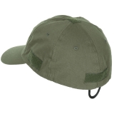 Einsatz-Cap mit Klett oliv