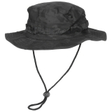 US GI Buschhut, night-camo – robuster Boonie Hat aus Ripstop mit Kinnband