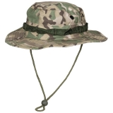 US GI Buschhut Kinnband GI Boonie Rip Stop op.-camo
