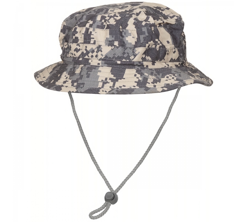 Brit. Buschhut mit Kinnband SF Boonie Rip StopAT-digital