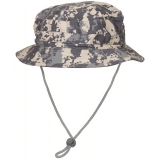 Brit. Buschhut mit Kinnband SF Boonie Rip StopAT-digital