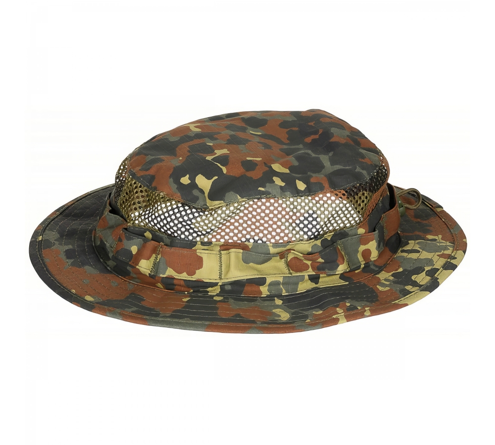 Buschhut "Mesh Boonie" flecktarn