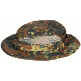 Buschhut "Mesh Boonie" flecktarn
