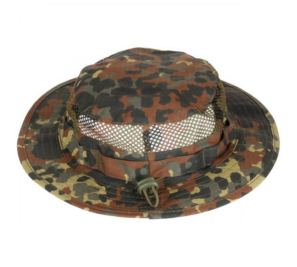 Buschhut "Mesh Boonie" flecktarn