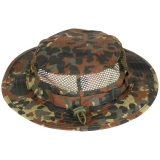 Buschhut "Mesh Boonie" flecktarn
