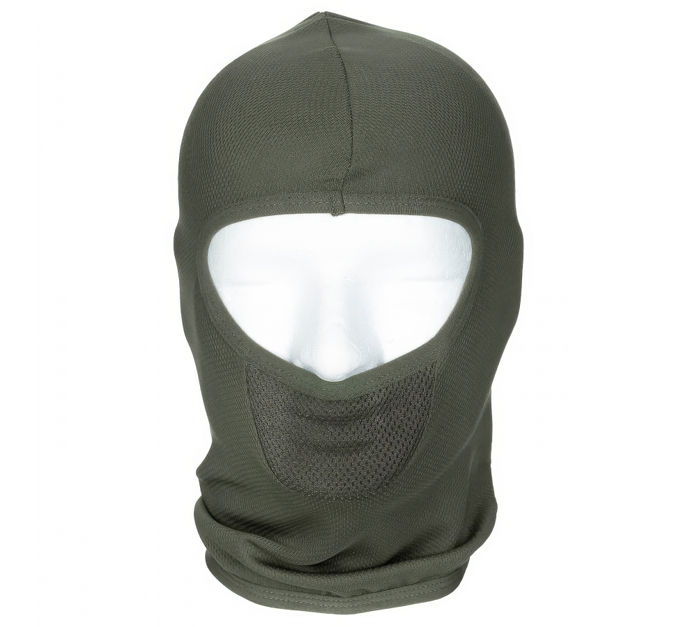 Balaclava "Tactical" 1-Loch oliv
