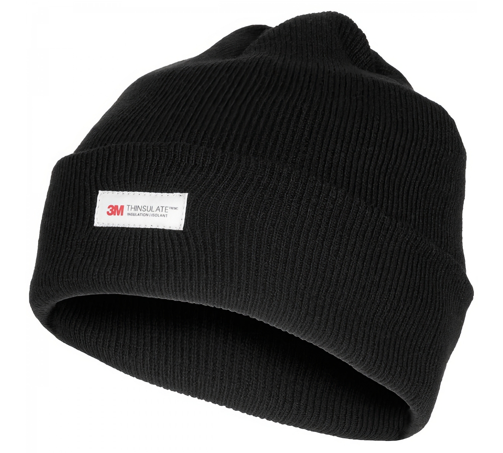 Rollmütze schwarz 3M™ Thinsulate™ Insulation