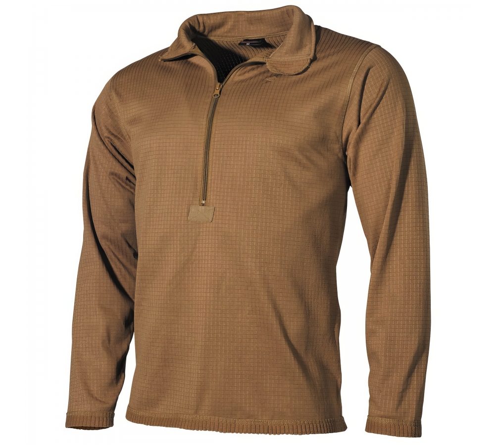 US Unterhemd Level II GEN III coyote tan