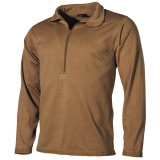 US Unterhemd Level II GEN III coyote tan