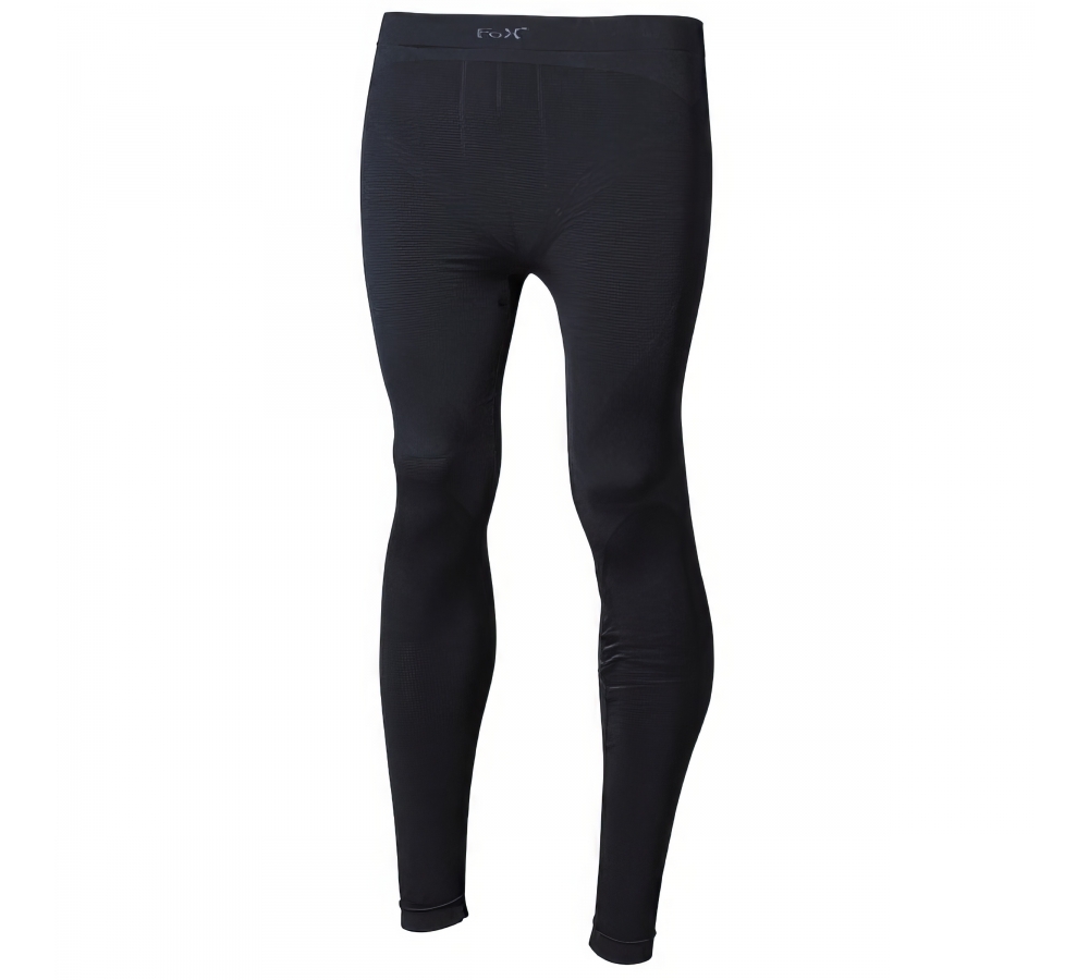 Thermo-Funktions-Unterhose lang schwarz