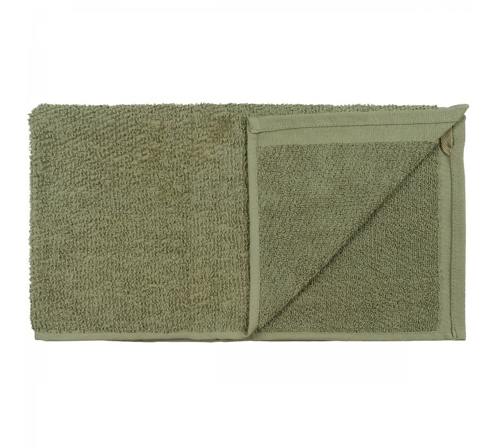 Asciugamano BW spugna oliva ca. 90 x 45 cm