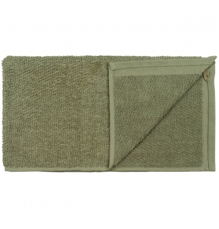 Asciugamano BW spugna oliva ca. 90 x 45 cm