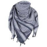 Halstuch "Shemagh" Supersoft foliage-weiß