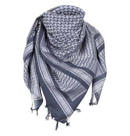 Halstuch "Shemagh" Supersoft foliage-weiß