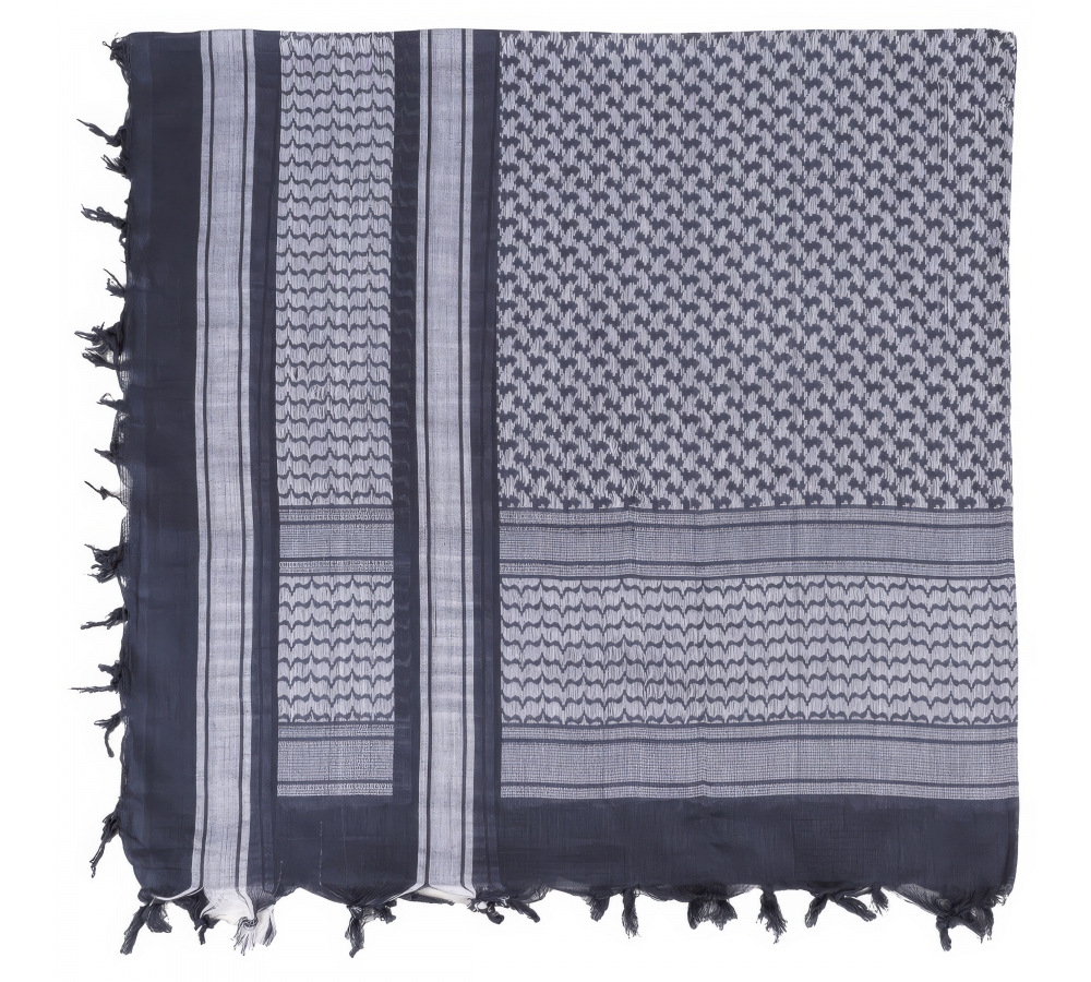 Halstuch "Shemagh" Supersoft foliage-weiß