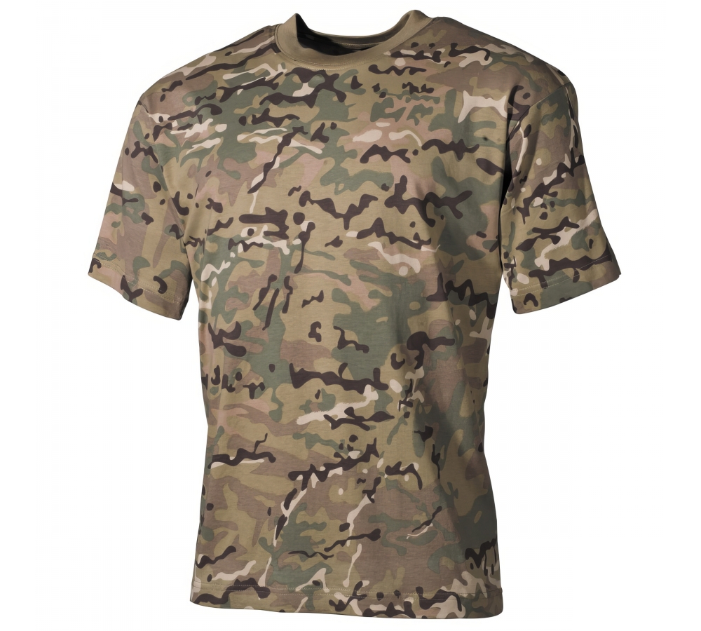Kinder T-Shirt halbarm operation-camo 170 g/m²