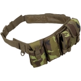 Hüftgurt mit 6 Taschen ca. 55 cm M 95 CZ tarn