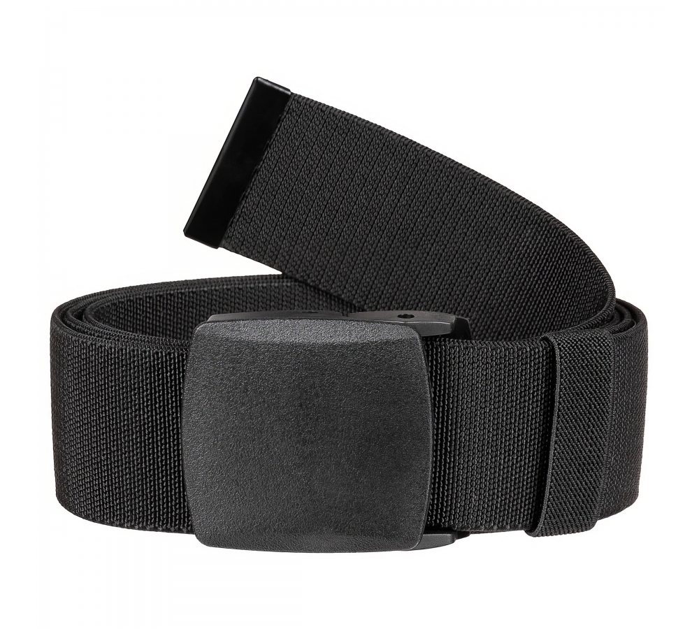 Opasek Tactical Elastic černý cca 4,8 cm