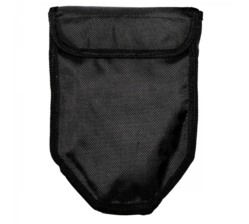 US Folding Spade plastic handle 3-part black