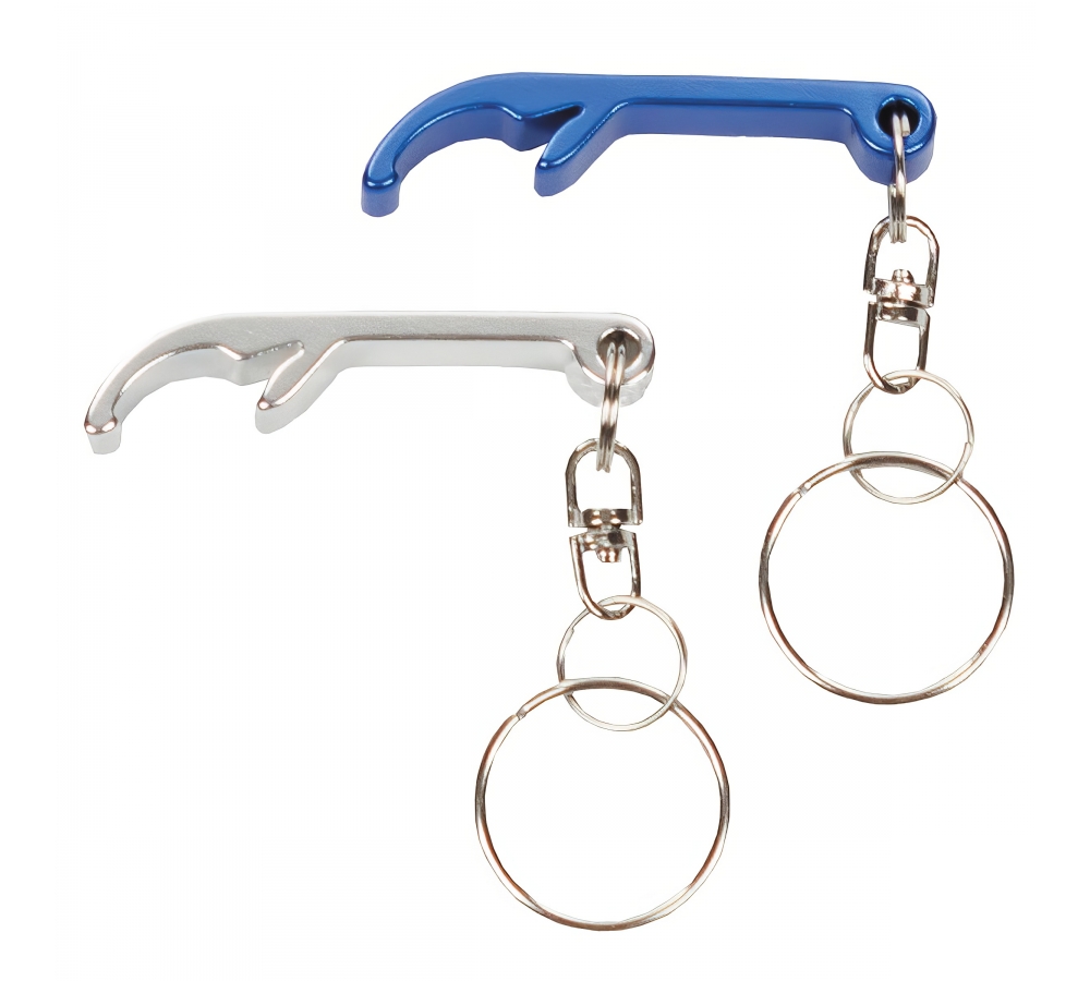 Keychain Bottle Opener Aluminium