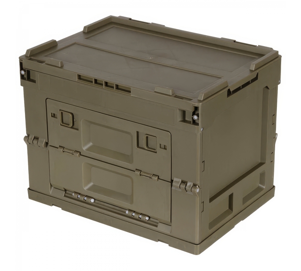 Box Kunststoff faltbar 20 l oliv