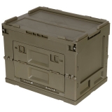 Box Kunststoff faltbar 20 l oliv