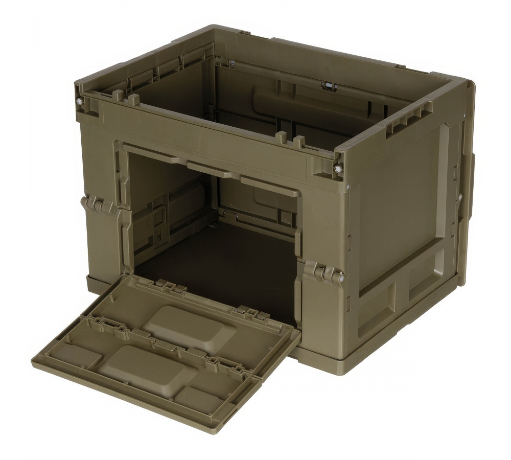 Box Kunststoff faltbar 20 l oliv