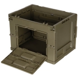 Box Kunststoff faltbar 20 l oliv