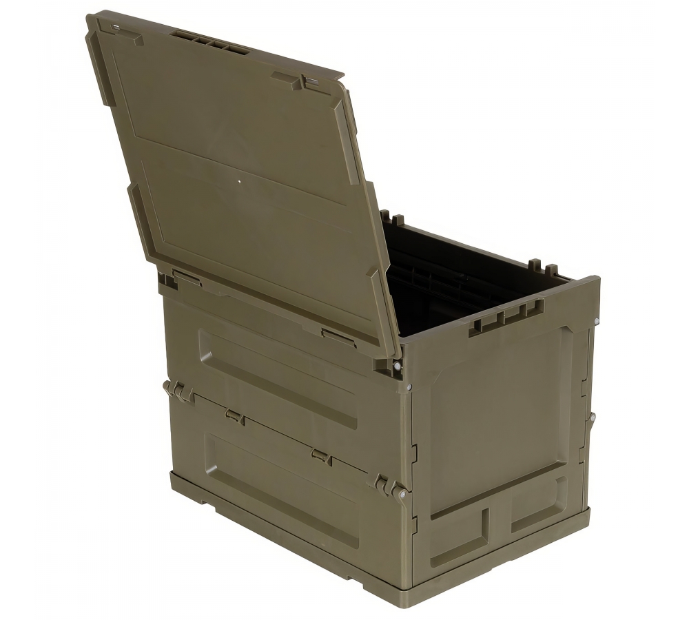 Box Kunststoff faltbar 20 l oliv