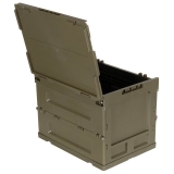 Box Kunststoff faltbar 20 l oliv