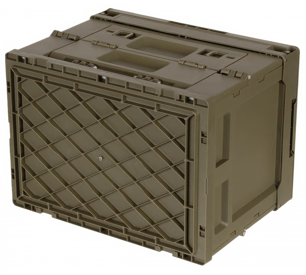 Box Kunststoff faltbar 20 l oliv