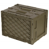 Box Kunststoff faltbar 20 l oliv