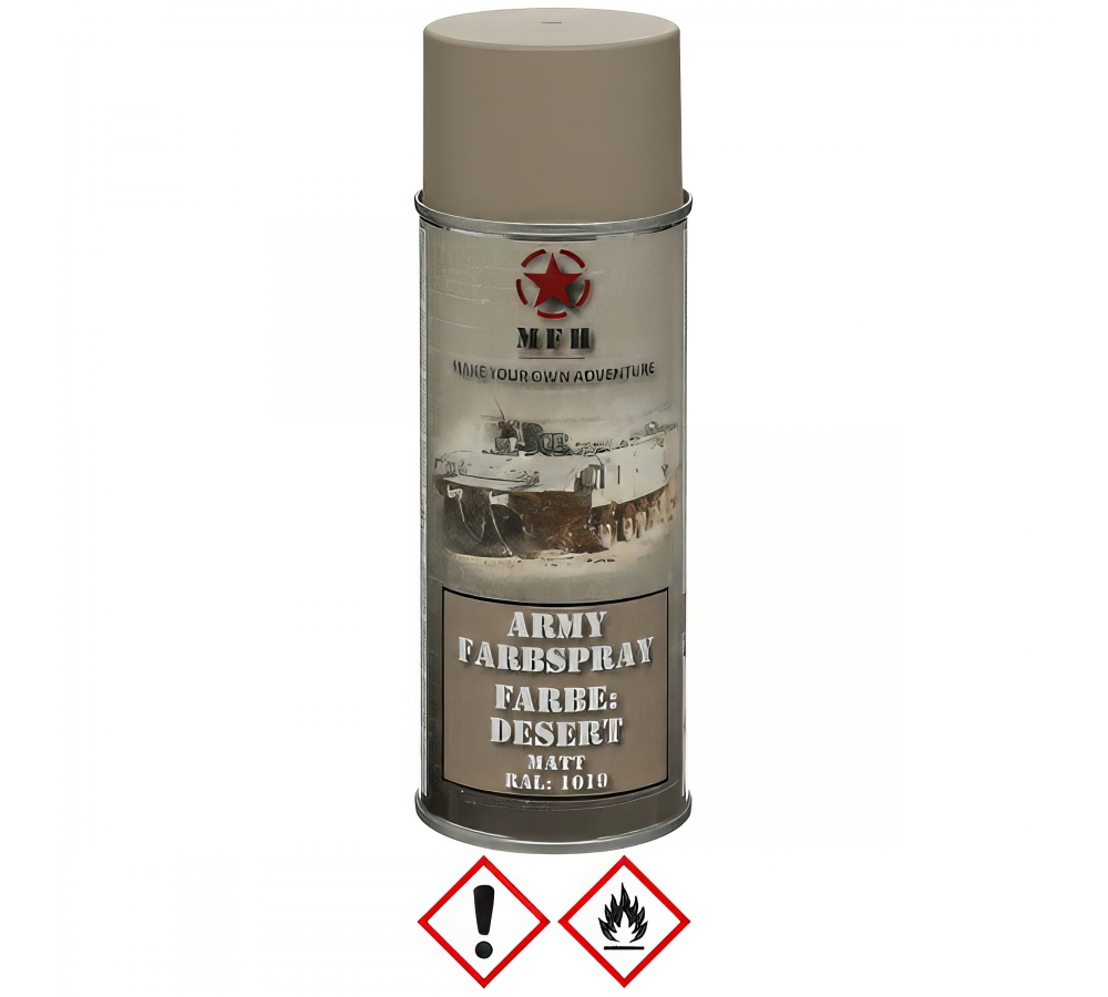 Army Farbspray DESERT matt 400 ml