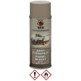 Army Farbspray DESERT matt 400 ml