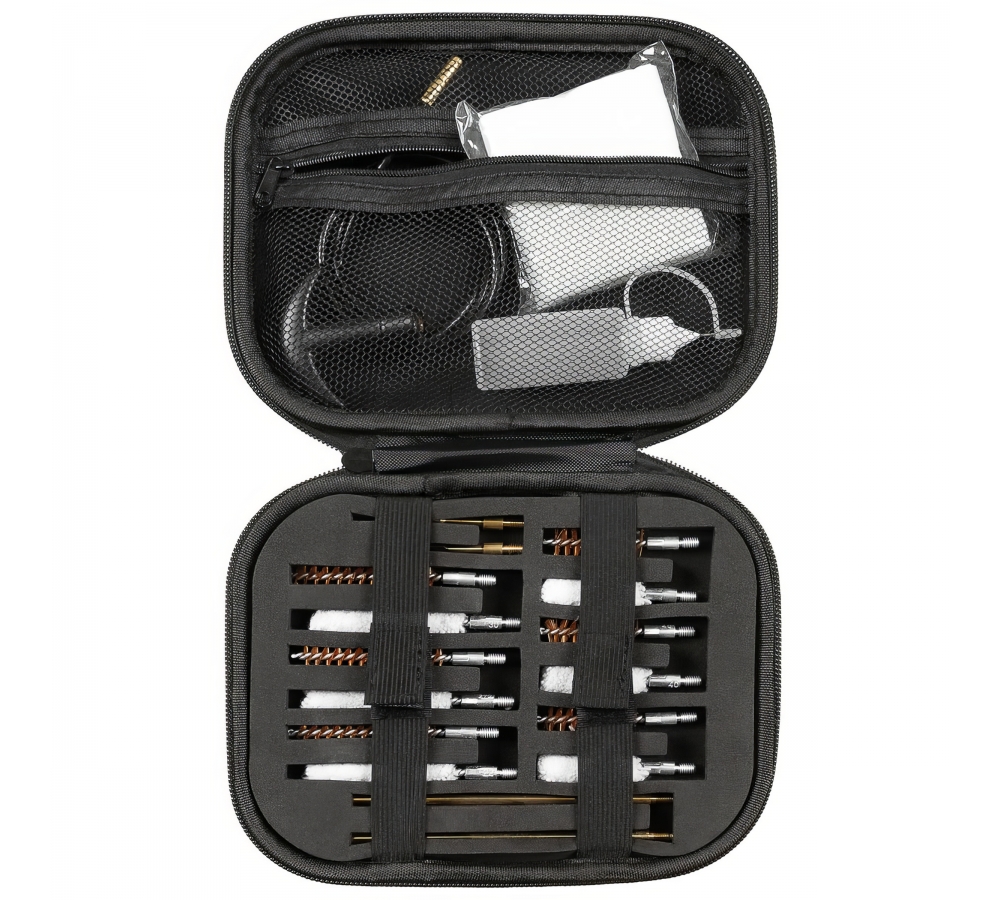 Reinigungsset für Pistole Multikaliber Etui