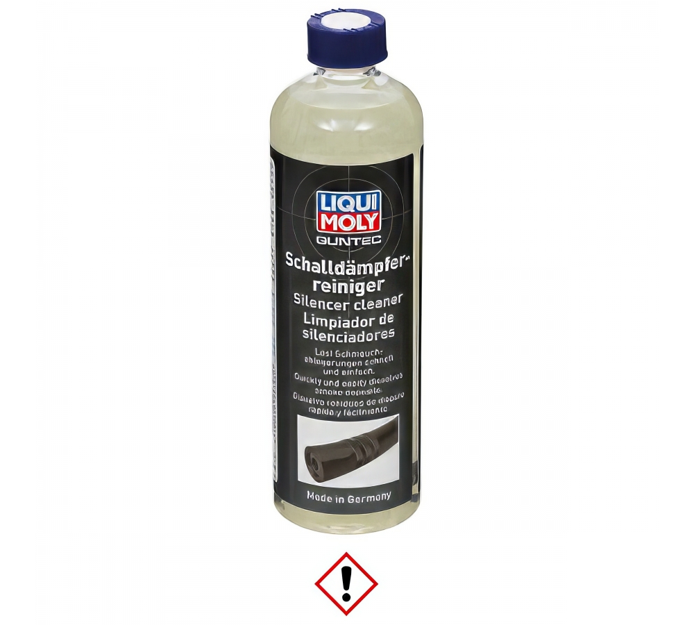 LIQUI MOLY GUNTEC Schalldämpferreiniger 500 ml