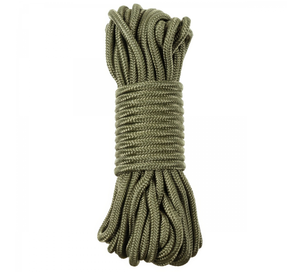 Seil oliv 9 mm 15 Meter