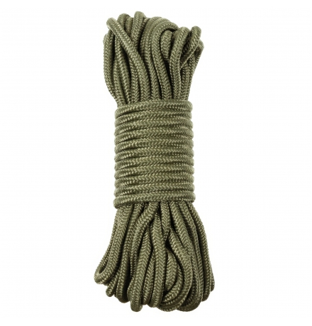 Seil oliv 9 mm 15 Meter