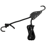 Spannseil 11 mm 2 Meter mit Ratschensicherung schwarz