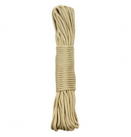 Fallschirmleine coyote tan 100 FT Nylon