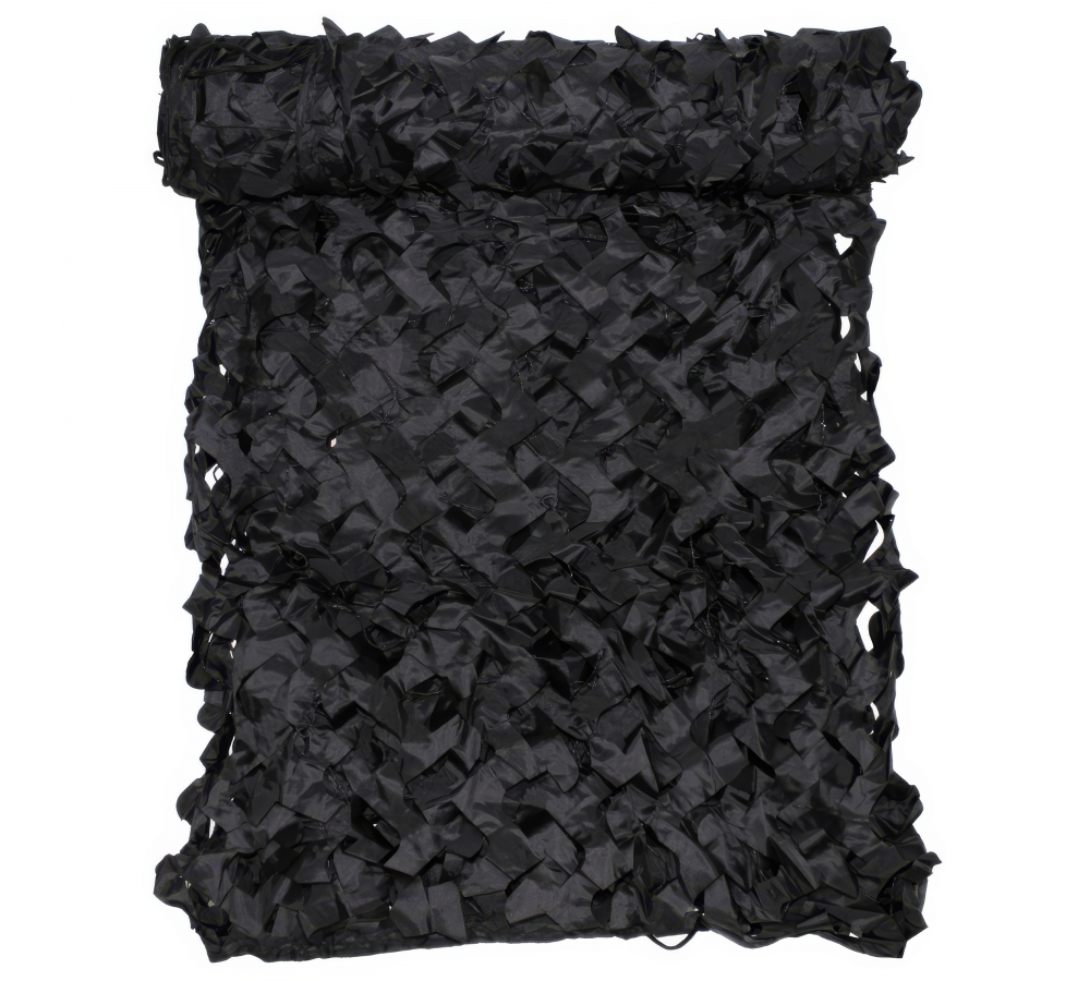 Tarnnetz 2 x 3 m "Basic" schwarz