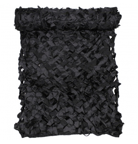 Tarnnetz 2 x 3 m "Basic" schwarz
