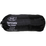 Tarnnetz 2 x 3 m "Basic" schwarz