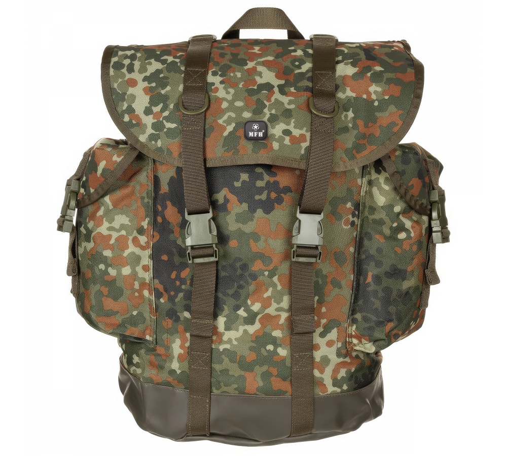 BW Dağcı Sırt Çantası, Yeni Model, Flecktarn